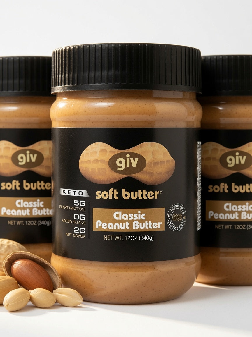 Peanut Better Two 12oz Jars