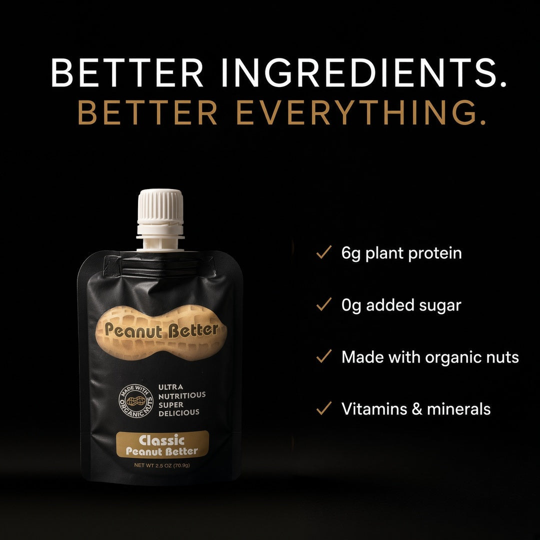 Peanut Better Variety Pack 2.5oz Pouch (8 Count)