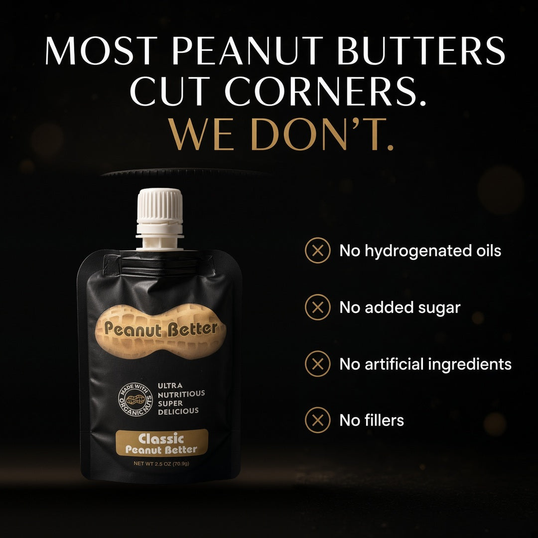 Peanut Better Variety Pack 2.5oz Pouch (8 Count)