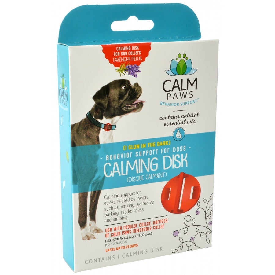 CM CALM PAWS DOG CALMING DISK MED