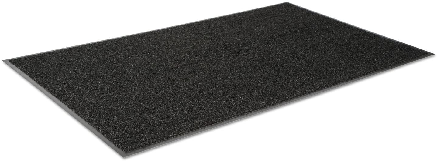 Jasper Indoor/Outdoor Scraper Mat Black (Pack Of 2)