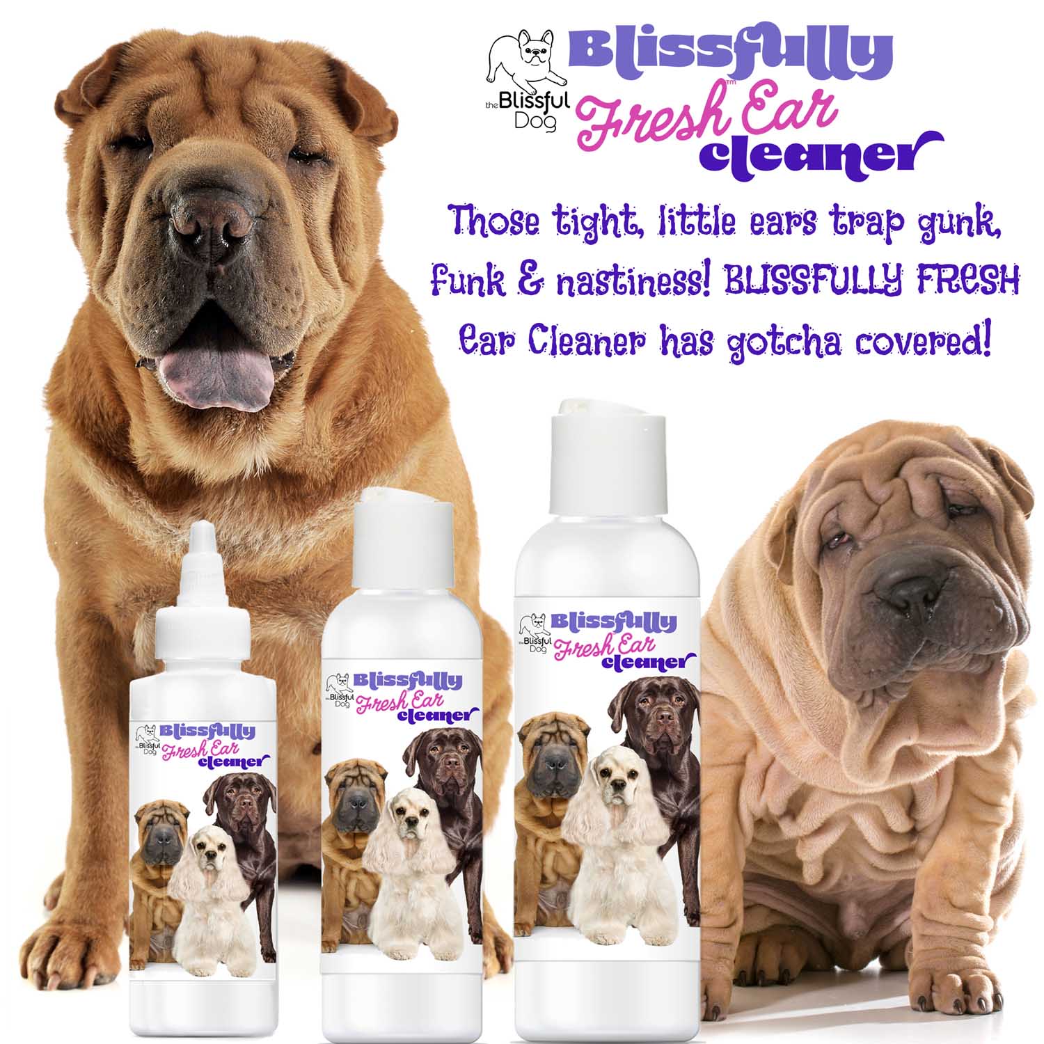 Blissfully Fresh Dog Ear Cleaner