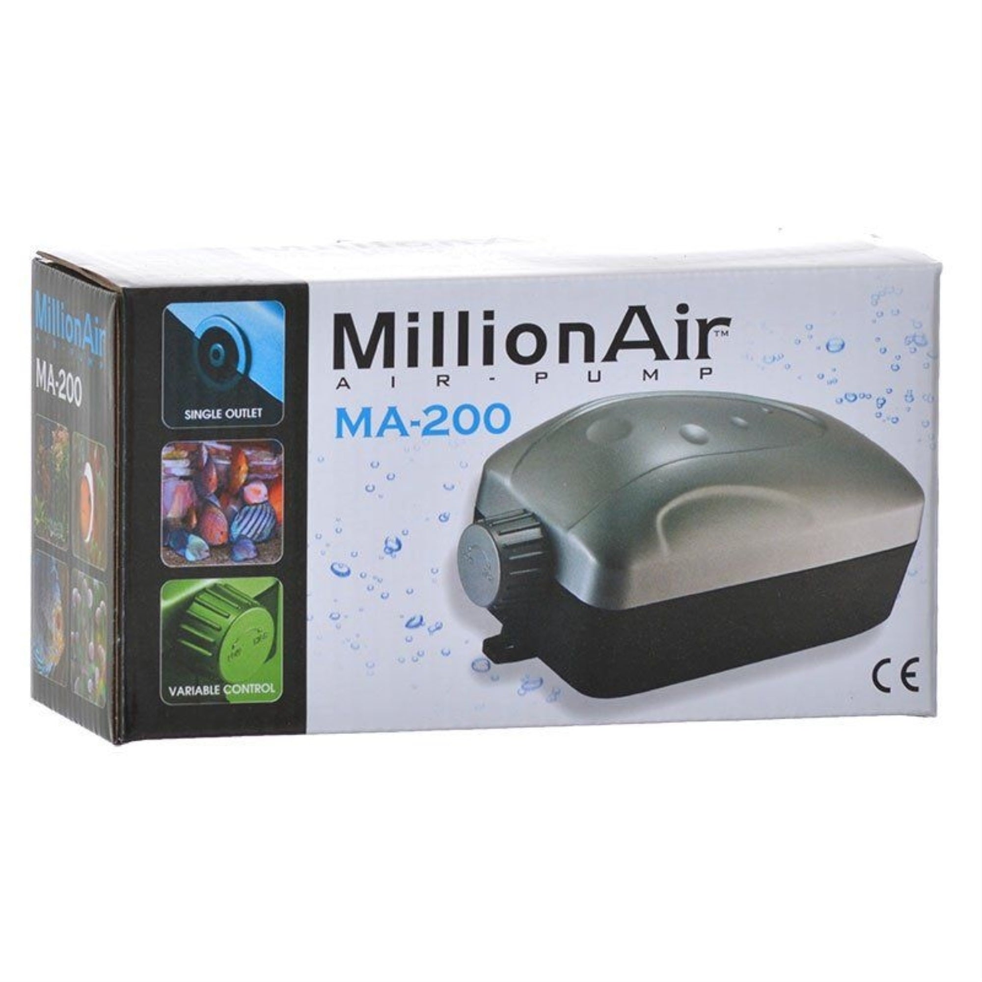 Milion Air Pump 200