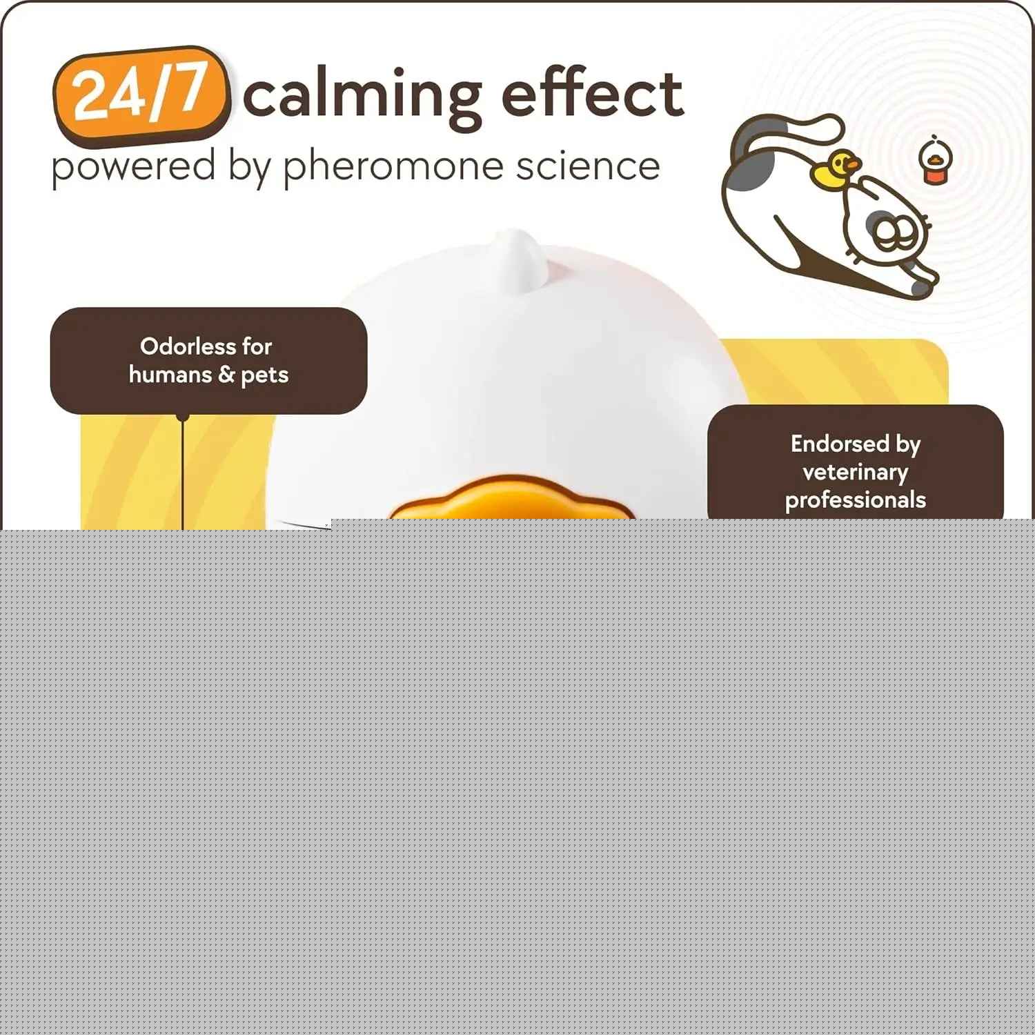 Cat Calming Pheromone Diffuser, 60-Day Anxiety Relief
