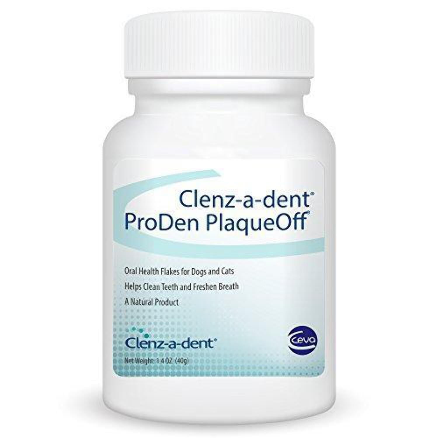 Ceva Clenz-A Dent Proden Plaqueoff Oral Health Flakes One Size