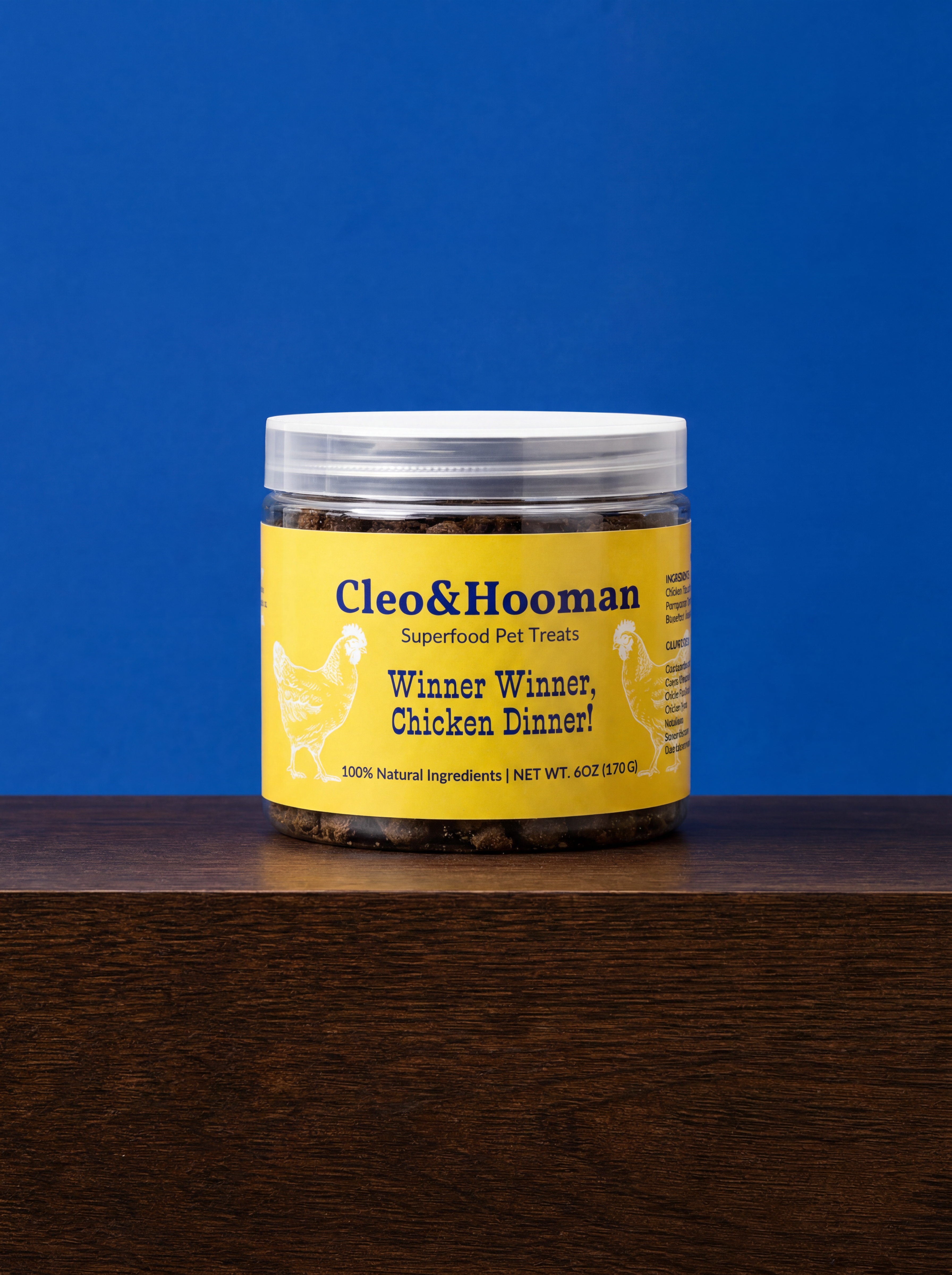 Winner, Winner, Chicken Dinner! — Superfood Pet Treats