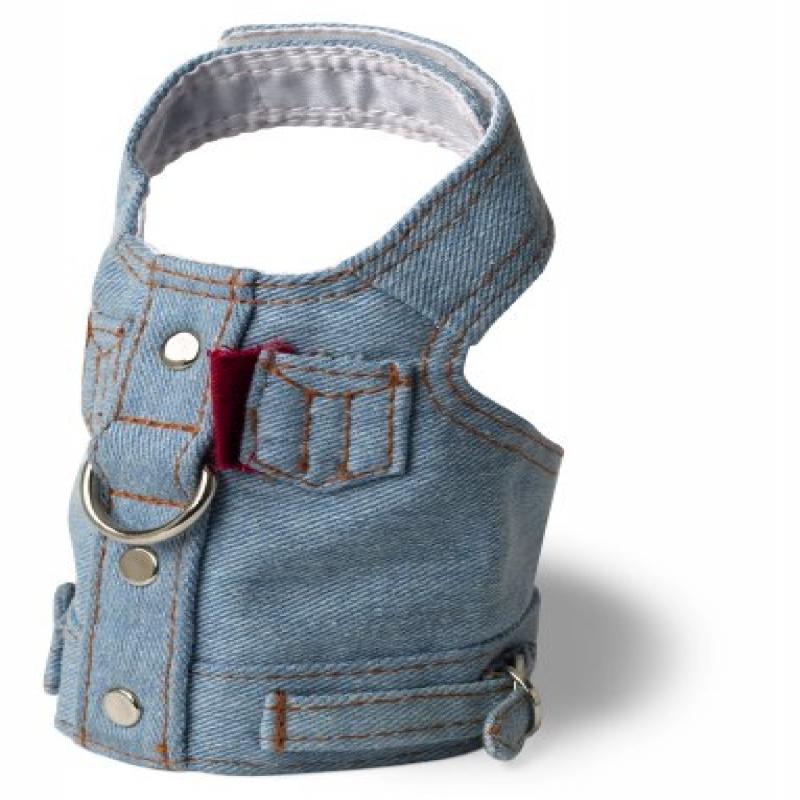 Small Harness Blue Jean Jacket