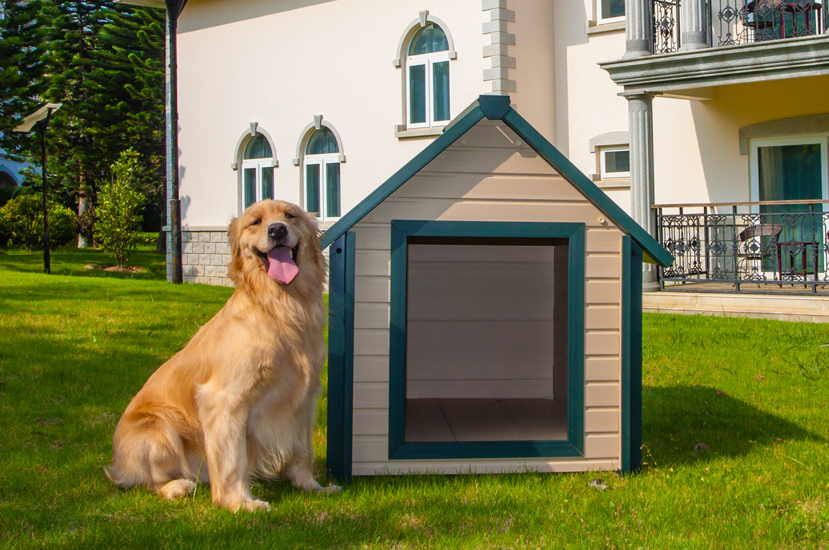 Dog House Vinyl Flap Door - Large