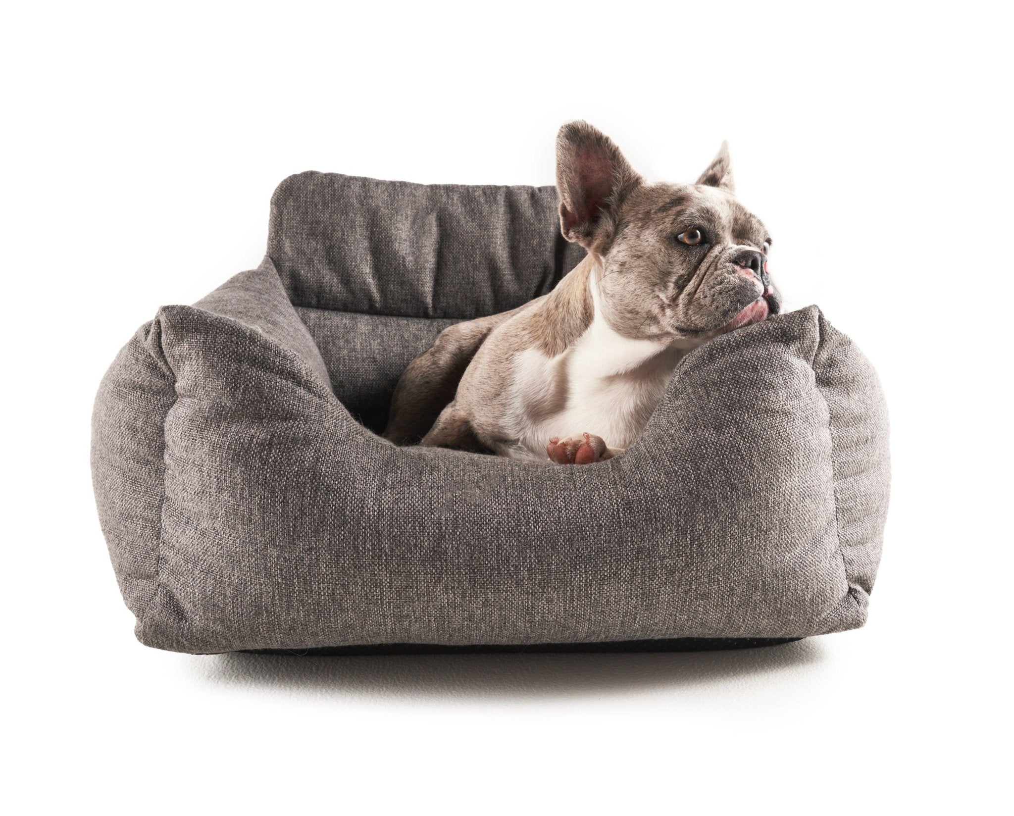PupProtector™ Performance Tweed Memory Foam Dog Car Bed