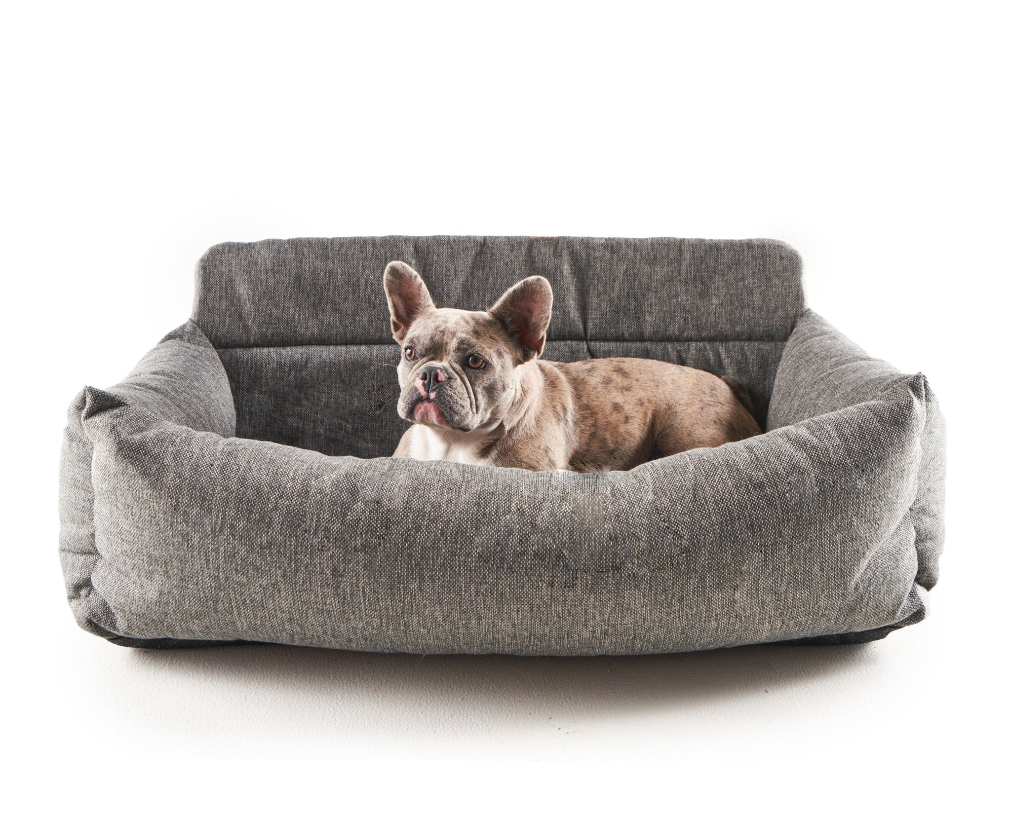 PupProtector™ Performance Tweed Memory Foam Dog Car Bed