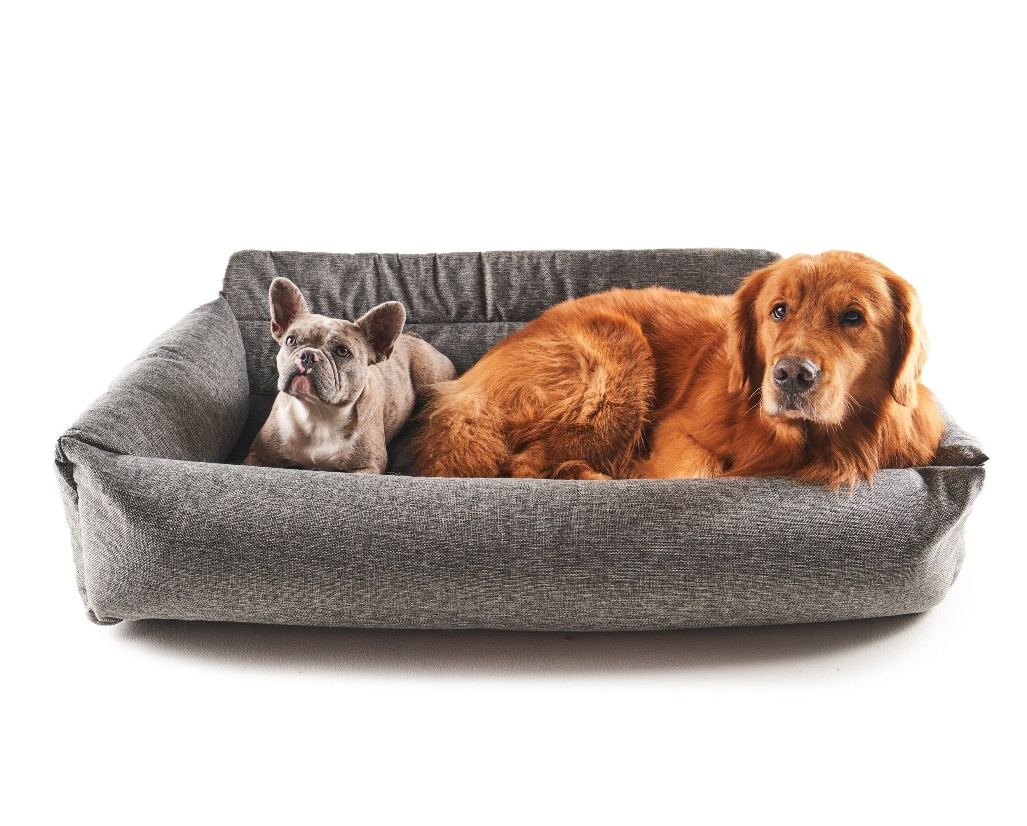 PupProtector™ Performance Tweed Memory Foam Dog Car Bed
