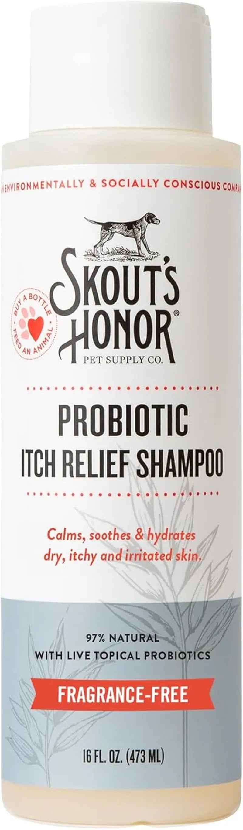 Probiotic Itch Relief Spray for Dogs & Cats Aloe Avocado