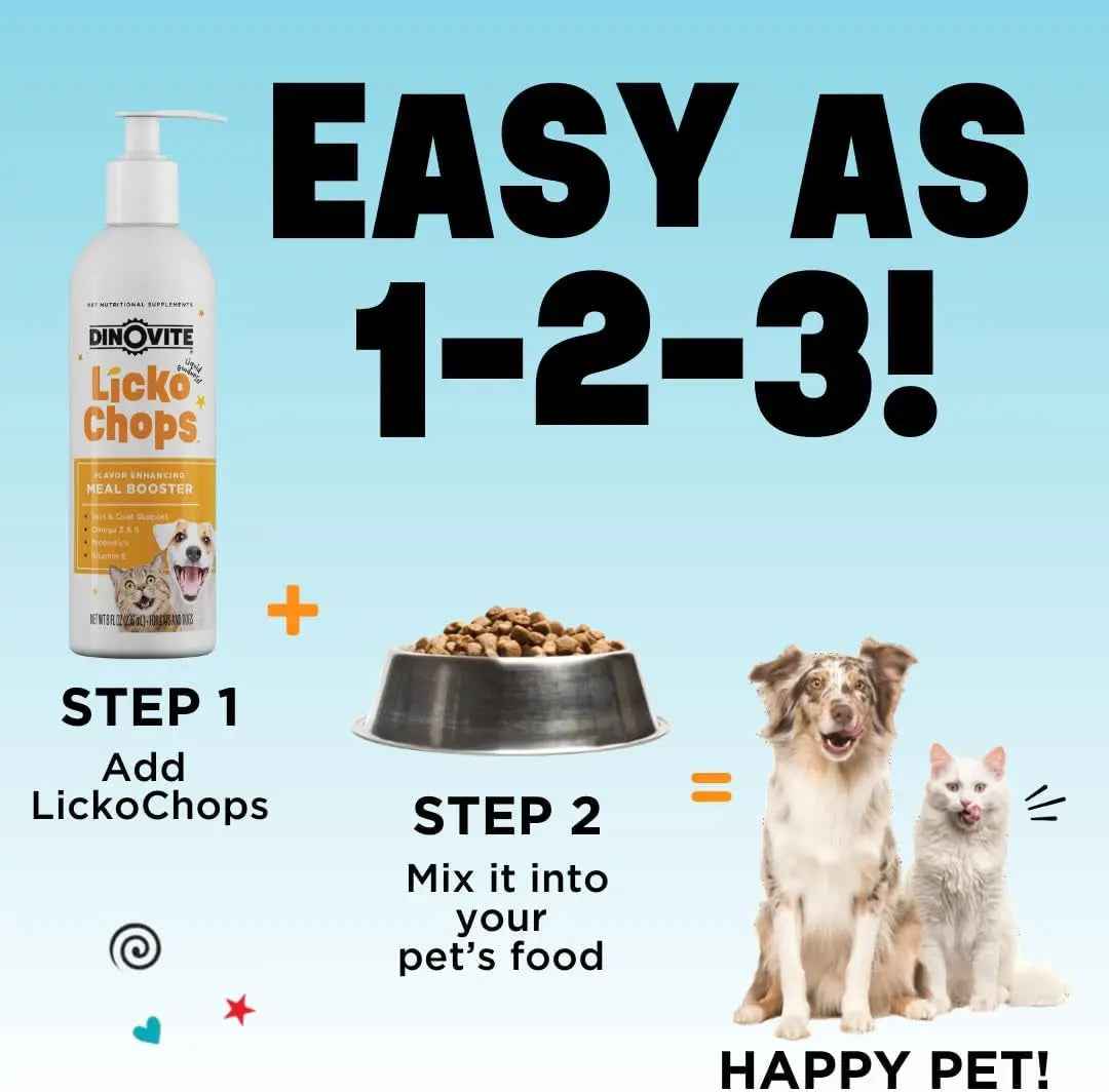 Dog & Cat Omega 3-6 Probiotics Skin & Coat 16oz Pump