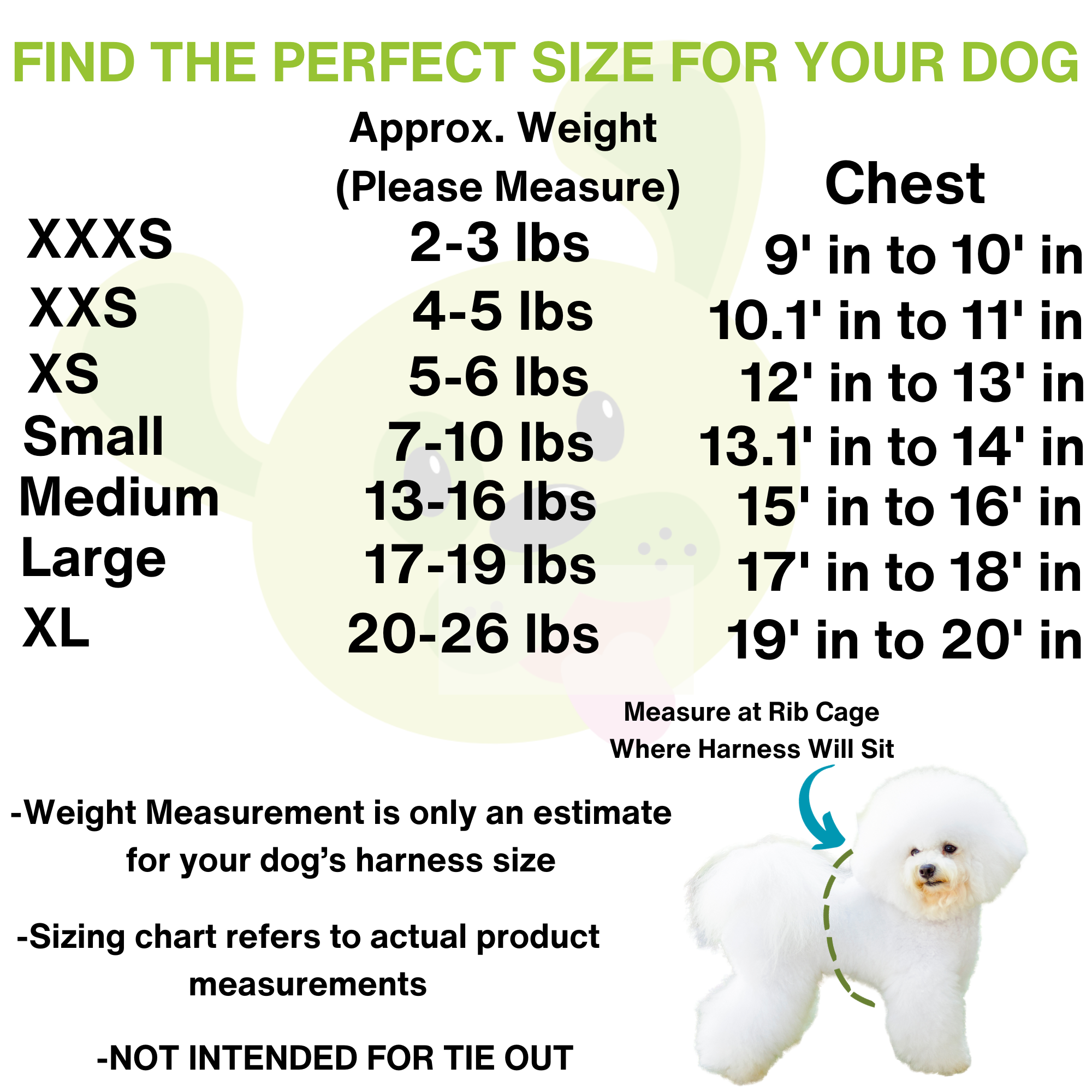 EcoBark Step In Dog Harness - Teacup & Small Breeds- Reflective Soft Mesh Harness for Teacup, Small Dogs and Puppies / Buffalo Plaid