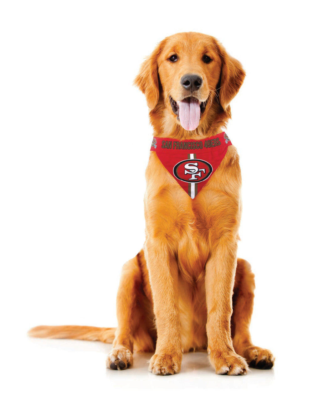 Baltimore Ravens Pet Bandanna Size XS - Special Order