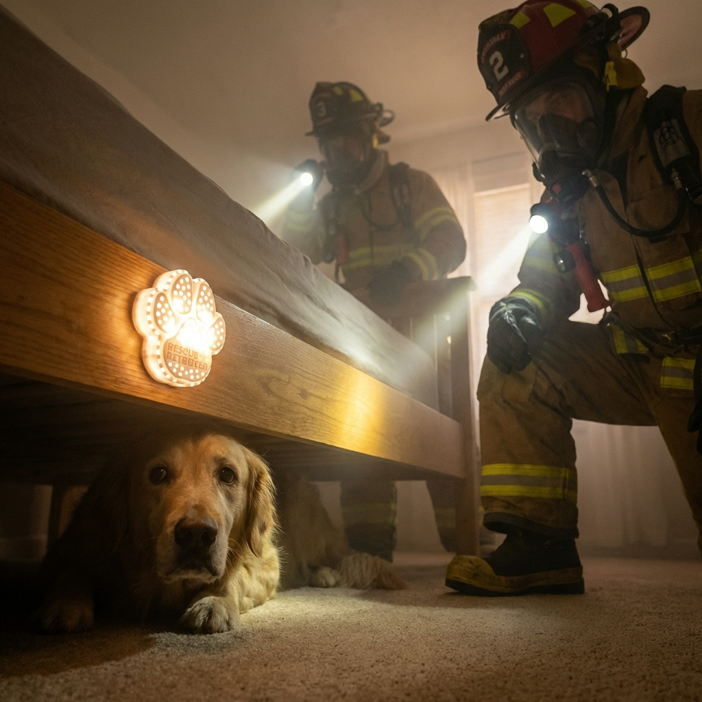 Rescue+Retriever pet smoke detector triple-pack