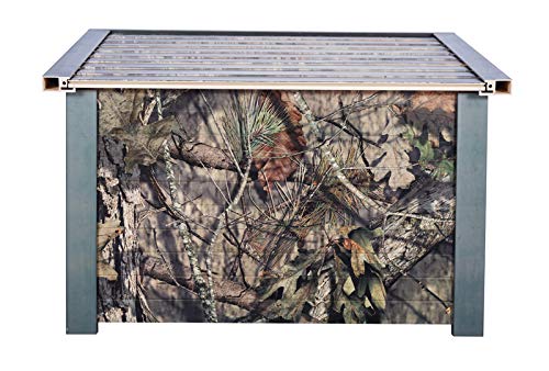 New Age Pet ECOFLEX Rustic Outdoor Dog House - Medium, Mossy Oak - Model ECOH206M