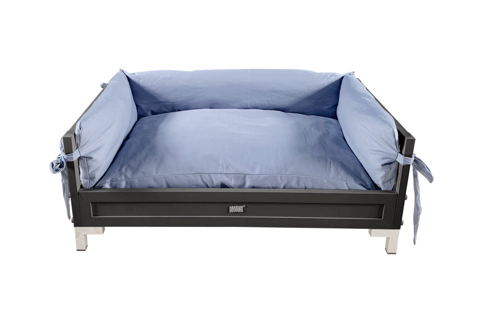 New Age Pet® ECOFLEX® Manhattan Raised Dog Bed with Cushion for Large Dogs with 10 Year Limited Manufacturer's Warranty