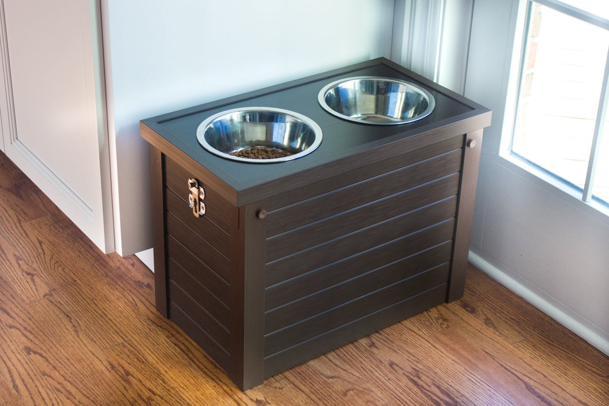 New Age Pet Piedmont Pantry Diner with Storage - Russet