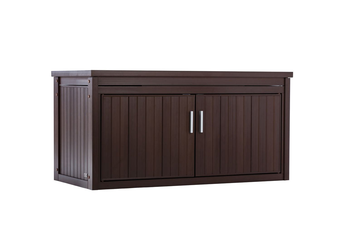 Litterloo Bench, Litter Box Cover /Russet
