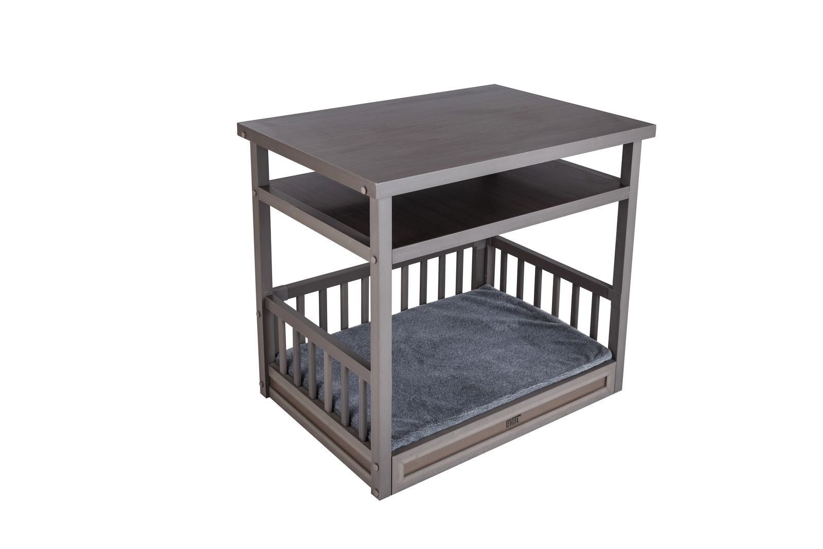 ECOFLEX® Dog Bed Nightstand-Grey