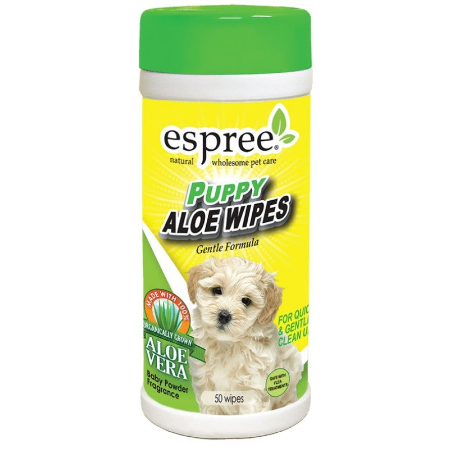 Esp 50Ct Puppy Wipes