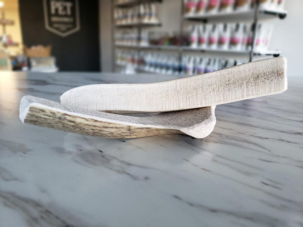 Medium Split Elk Antler Dog Chew