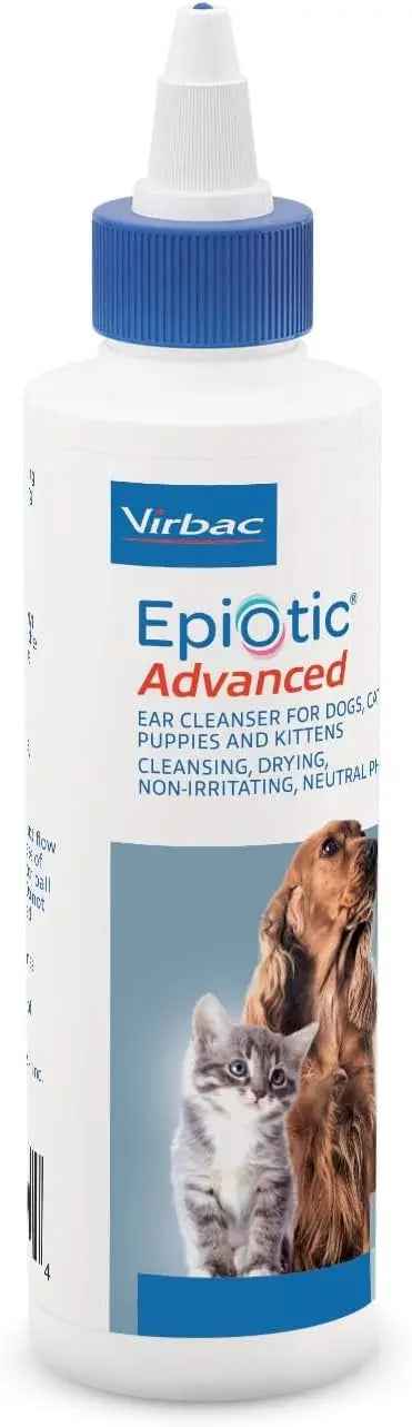 Epi-Otic Advanced Ear Cleaner for Dogs & Cats – Gentle Odor Control