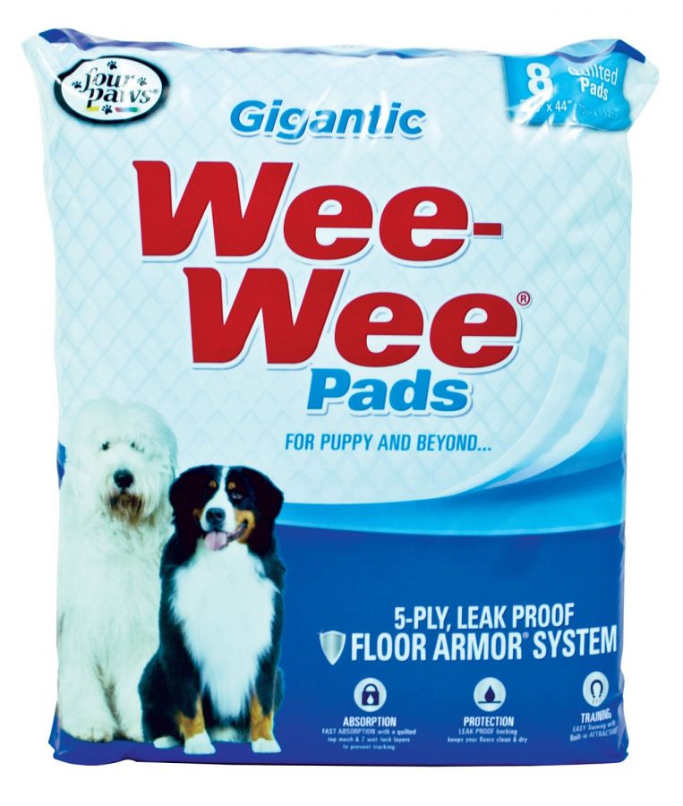 Fp Gigantic 8Pk Wee Wee Pads