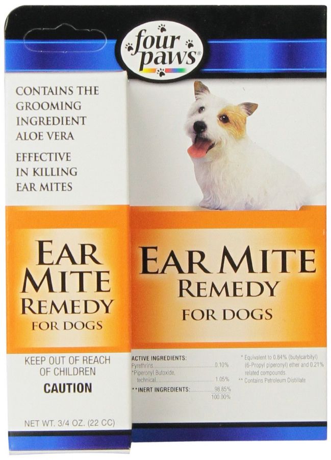 FP EAR MITE FOR DOGS