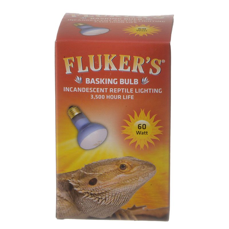 Fluker'S Incandescent Basking Spotlight Bulbs For Reptiles Tanks, Reptile Heat Lamp Bulbs For Infrared Light, 75-Watt