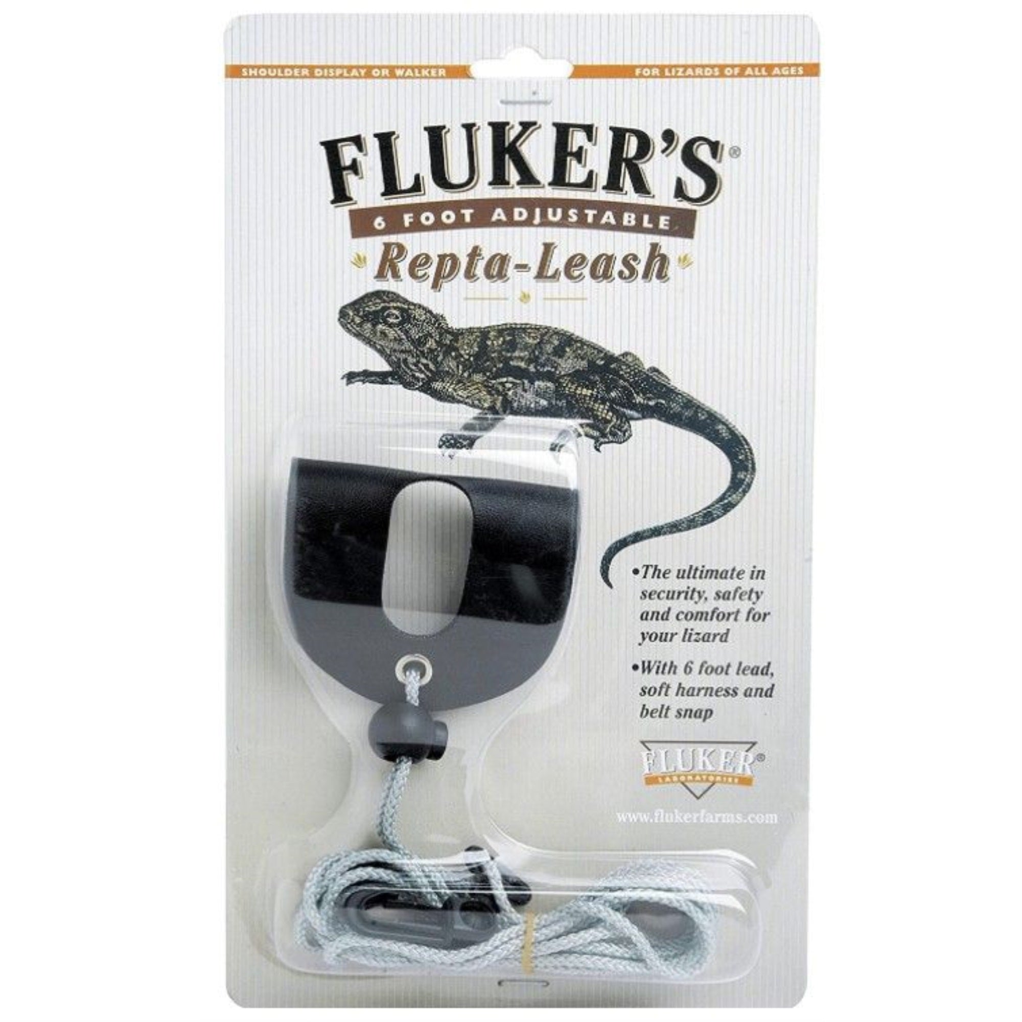 Fluker'S Repta Leash For Reptile, Xx-Small