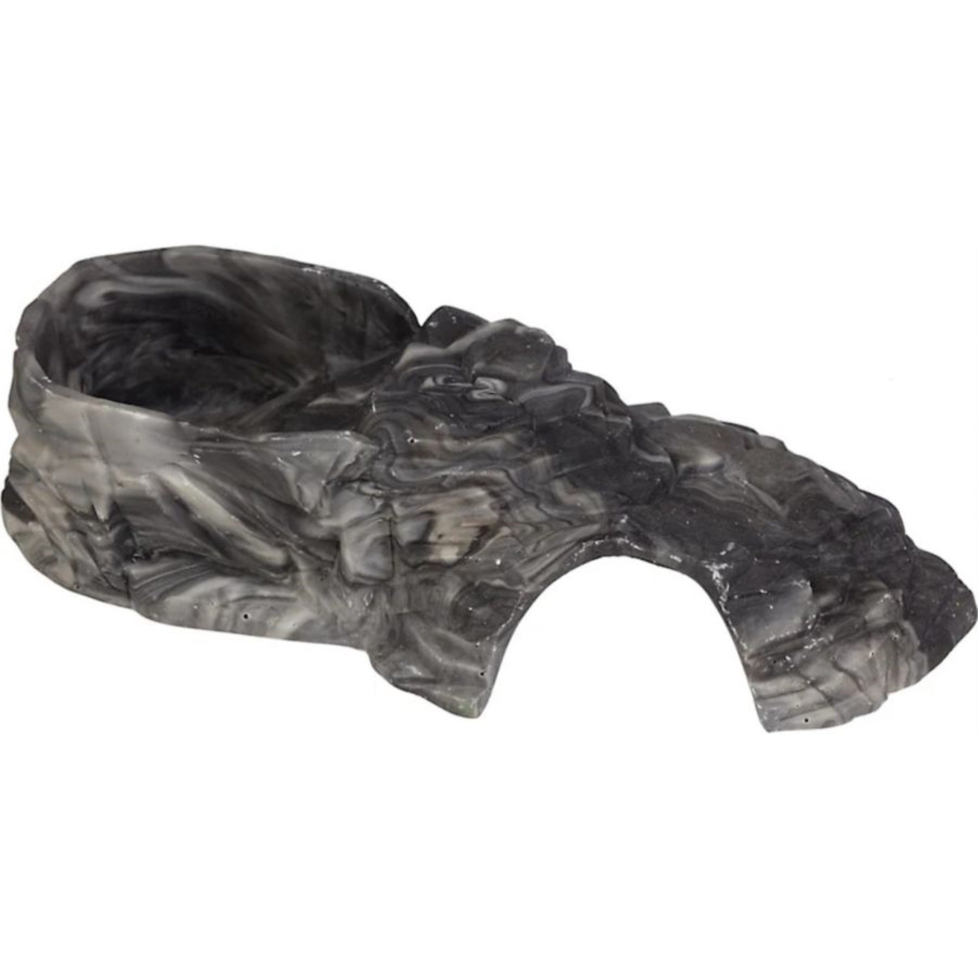 Fluker'S Castle Crib Basking Platform For All Reptiles, Amphibians And Arachnids, Large