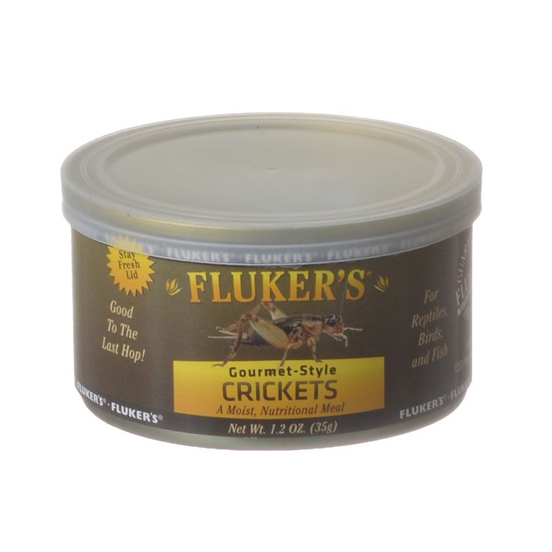 Fk Gourmet Canned Crickets 1.2 Oz