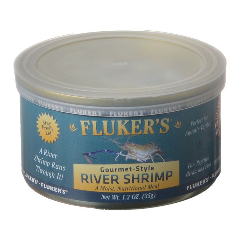 FK GOURMET CAN RIVER SHRIMP 1.2OZ