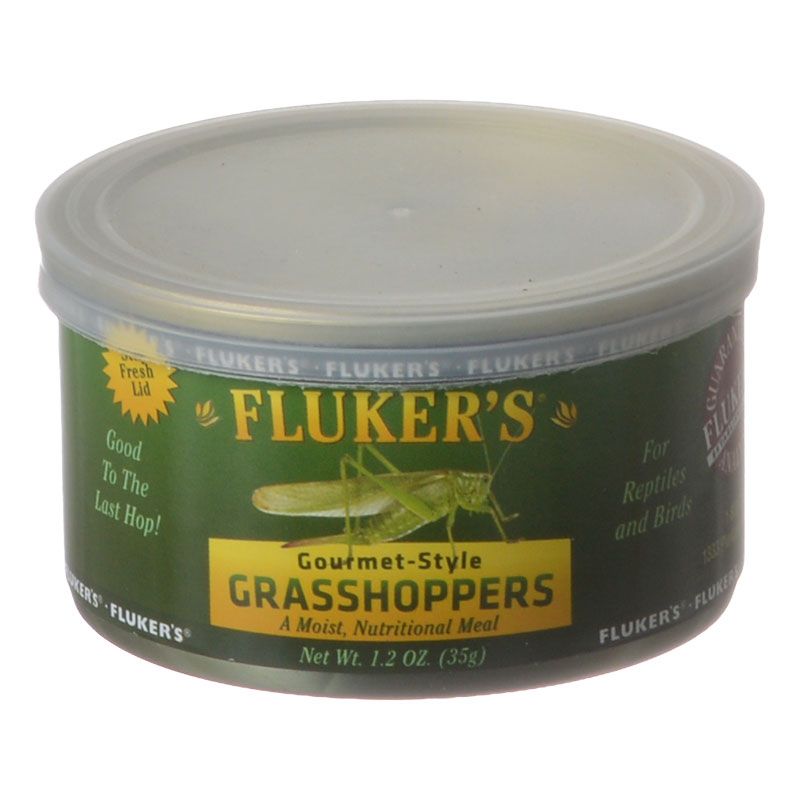 FK GOURMET CAN GRASSHOPPERS 1.2OZ