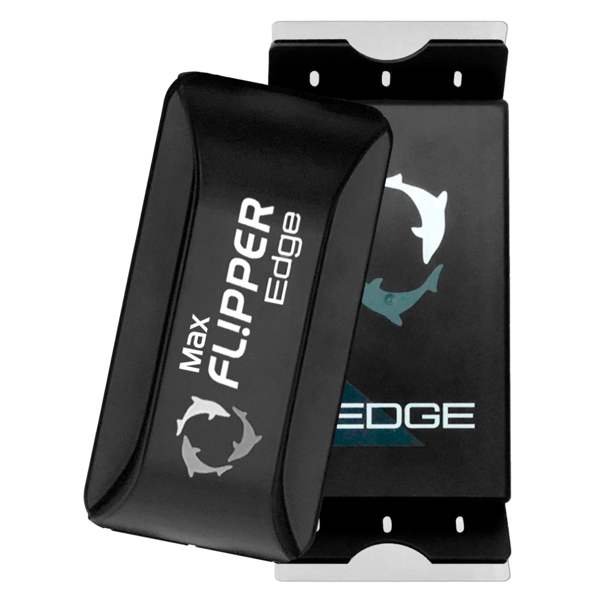 Flipper Edge 2 in 1 Floating Magnetic Aquarium Algae Cleaner (MAX)
