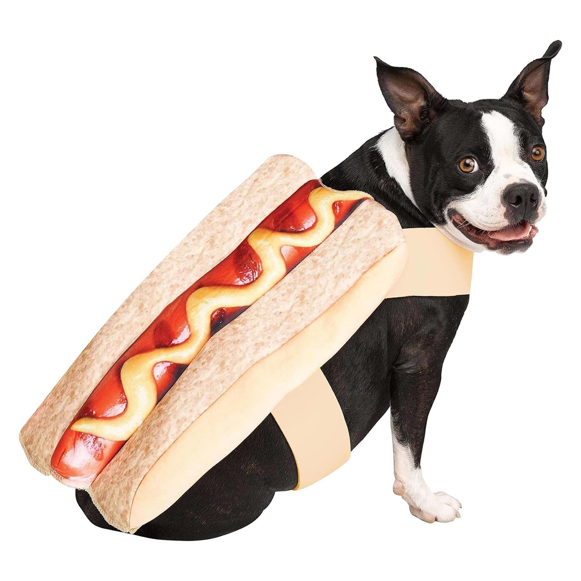 Hot Dog Pet Costume X-Small