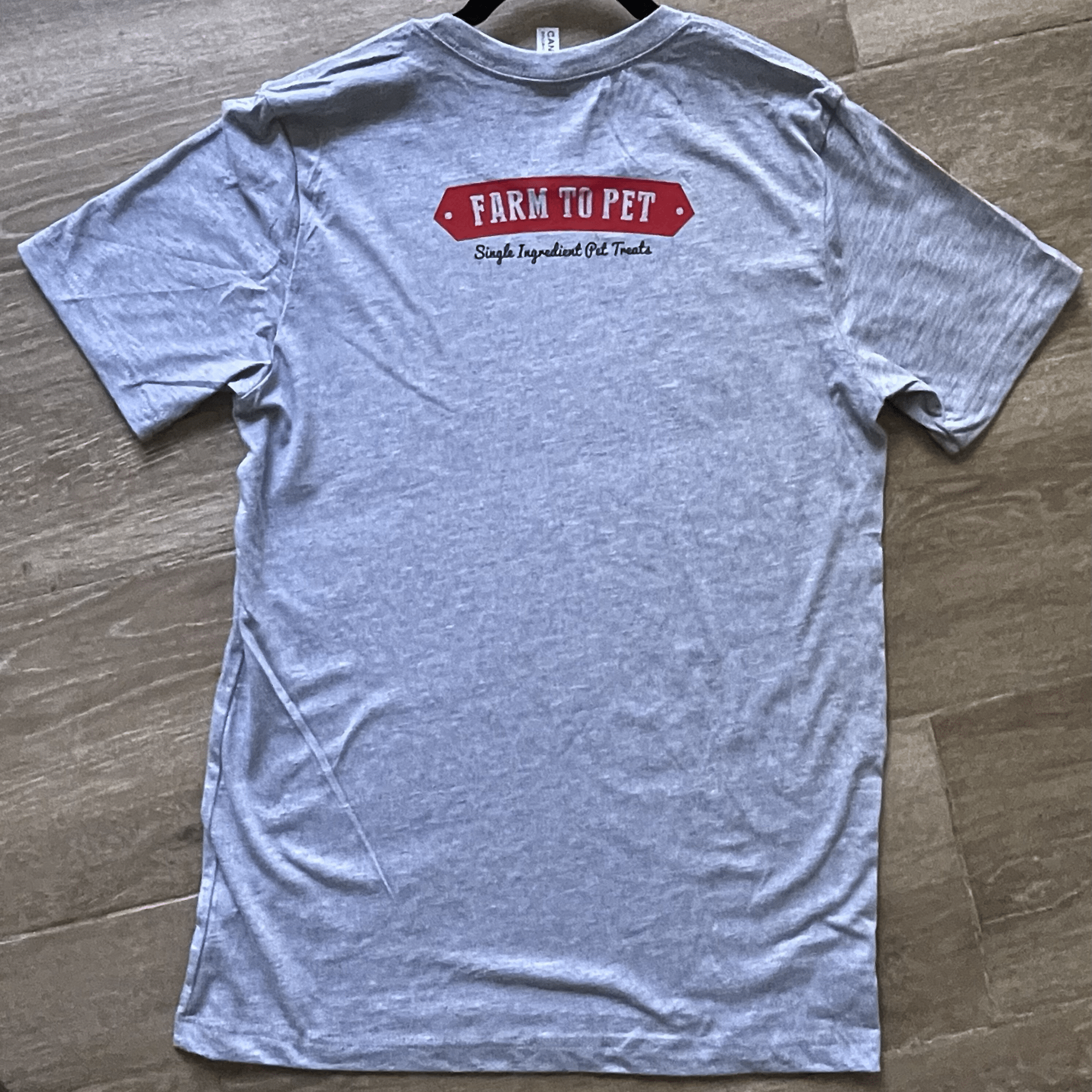 Farm to Pet Logo T-Shirt