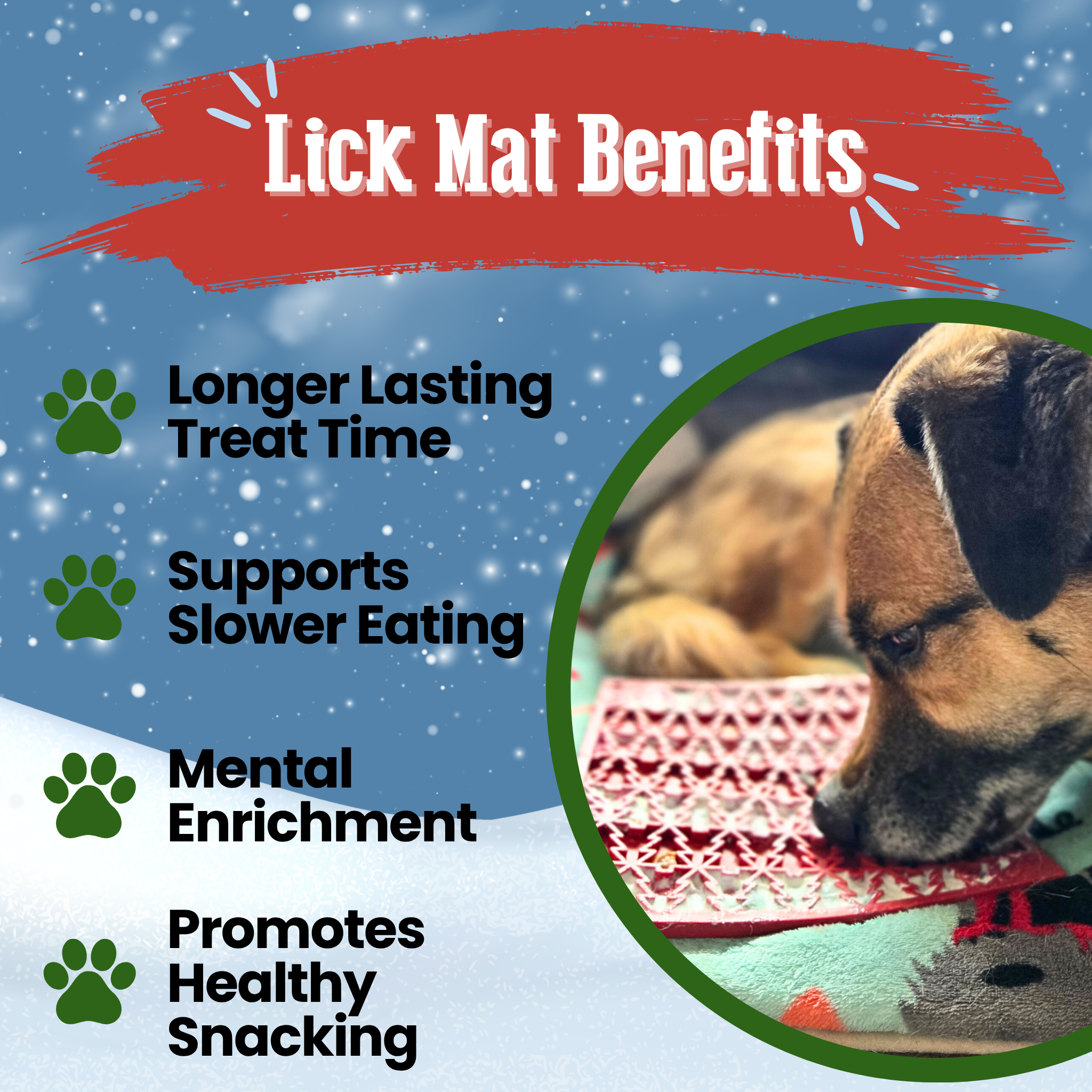 Dog Lick Mats