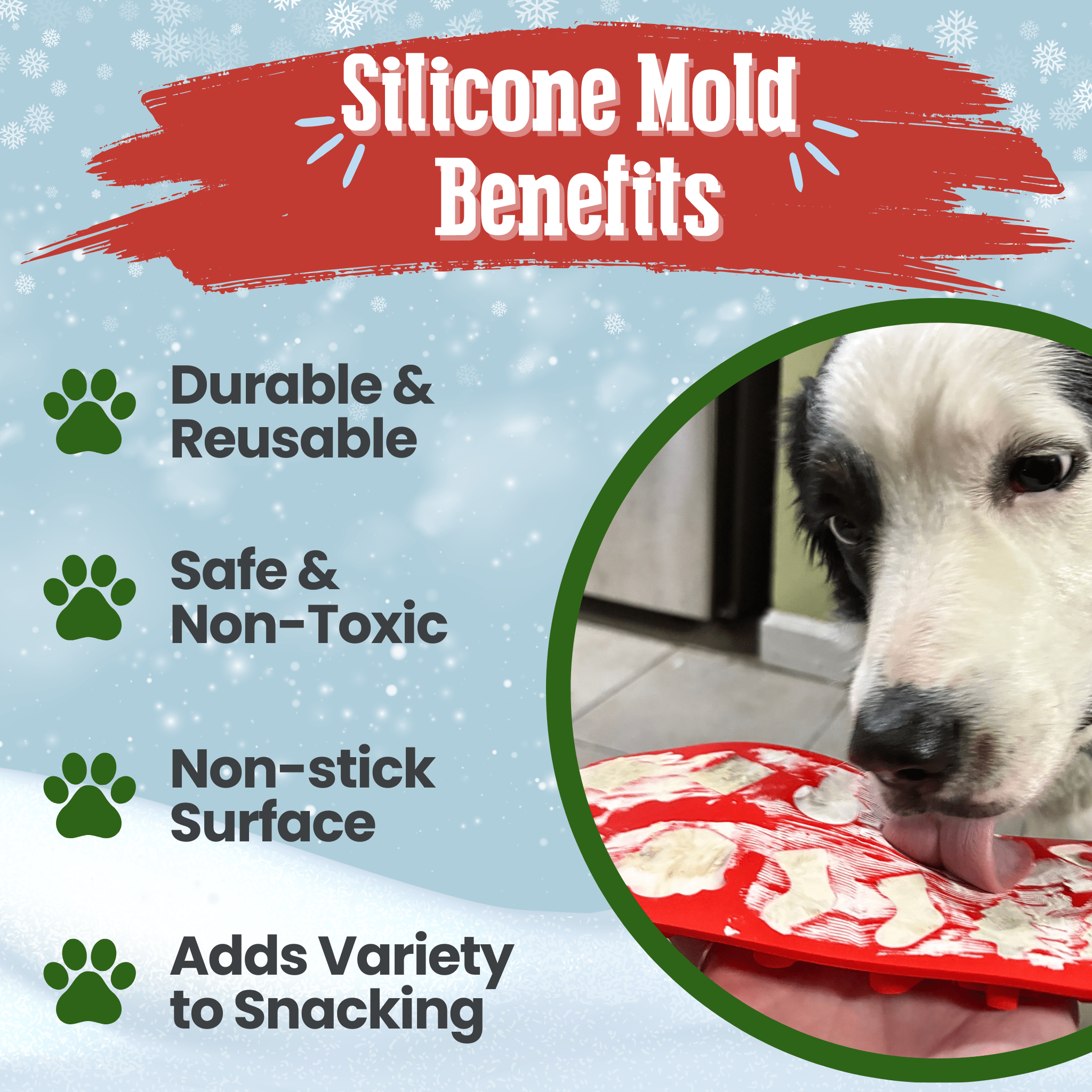 Pet Treat Molds