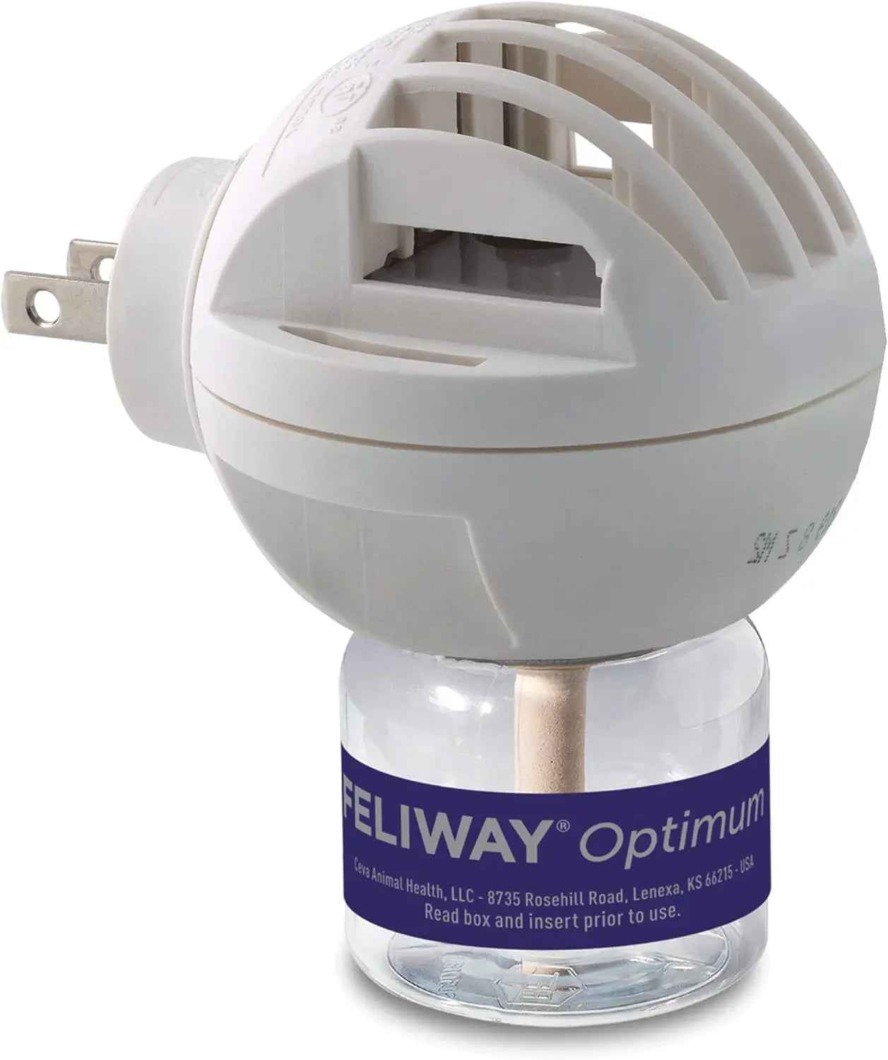 Feliway Cat Calming Diffuser Starter Kit, 48ml – 30-Day Stress Relief