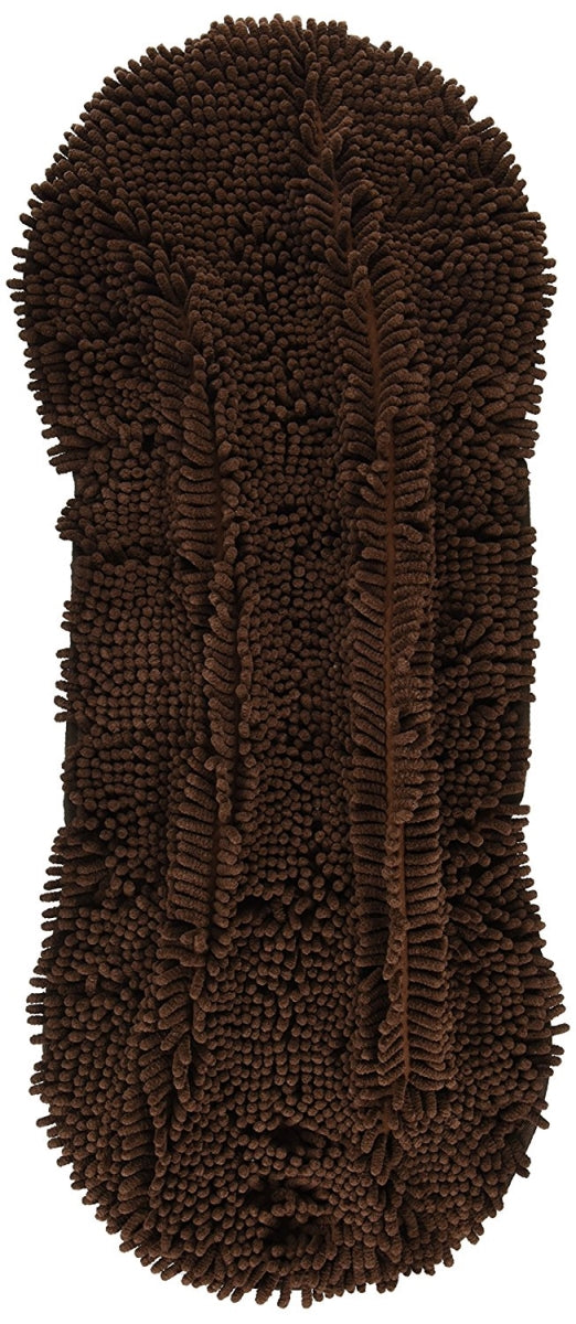 Dog Gone Smart Shammy Dog Towels For Drying Dogs - Heavy Duty Soft Microfiber Bath Towel - Super Absorbent, Quick Drying, & Machine Washable - Must Have Dog & Cat Bathing Supplies | Brown 13x31"