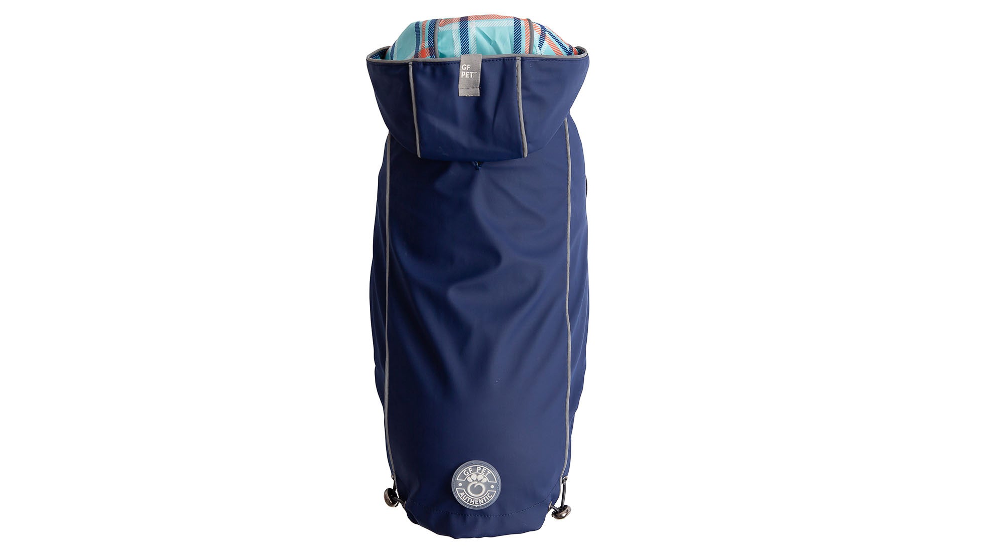 GF Pet Reversible Elasto-Fit Raincoat - Navy - 2XL