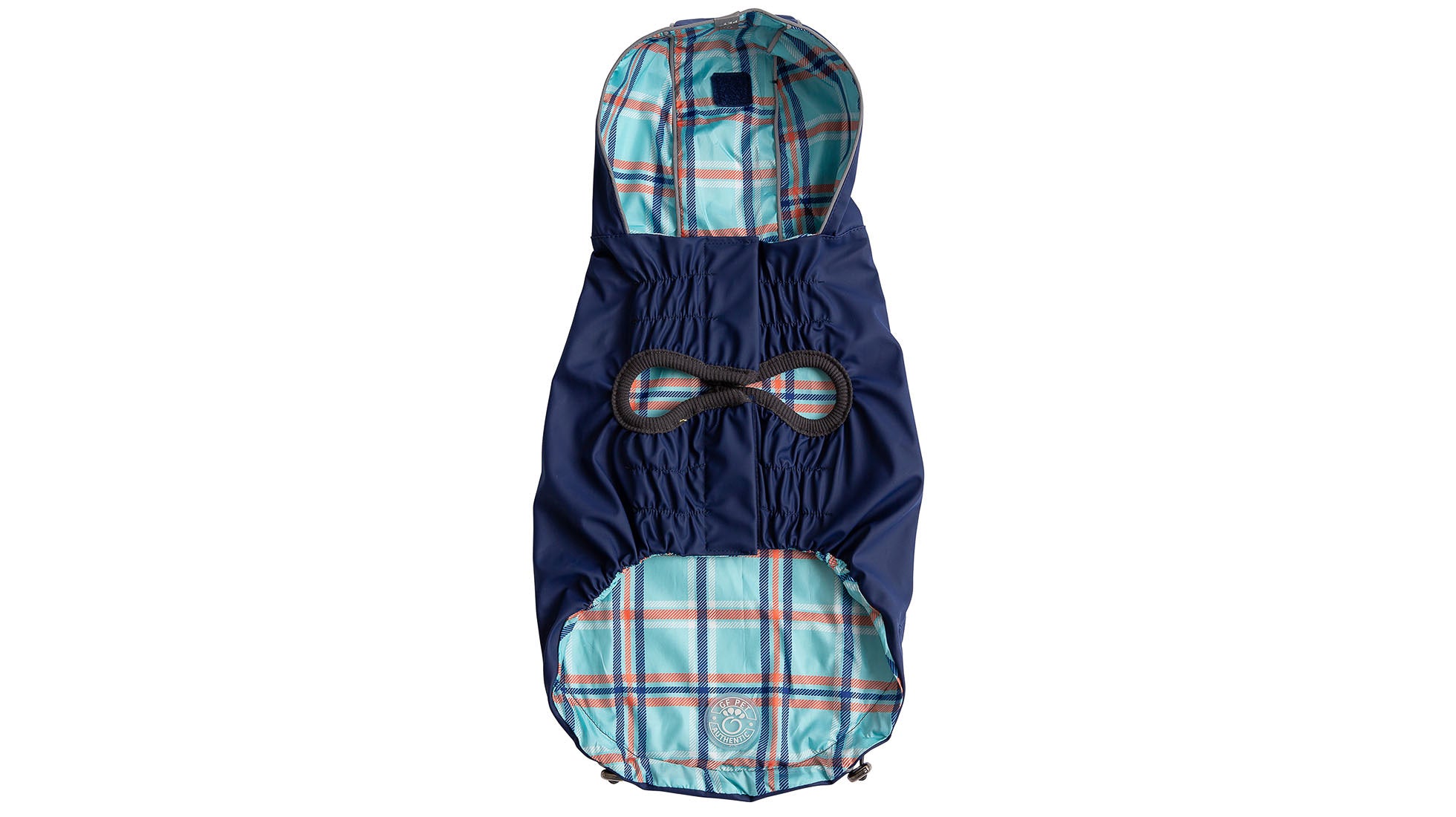 GF Pet Reversible Elasto-Fit Raincoat - Navy - 2XL