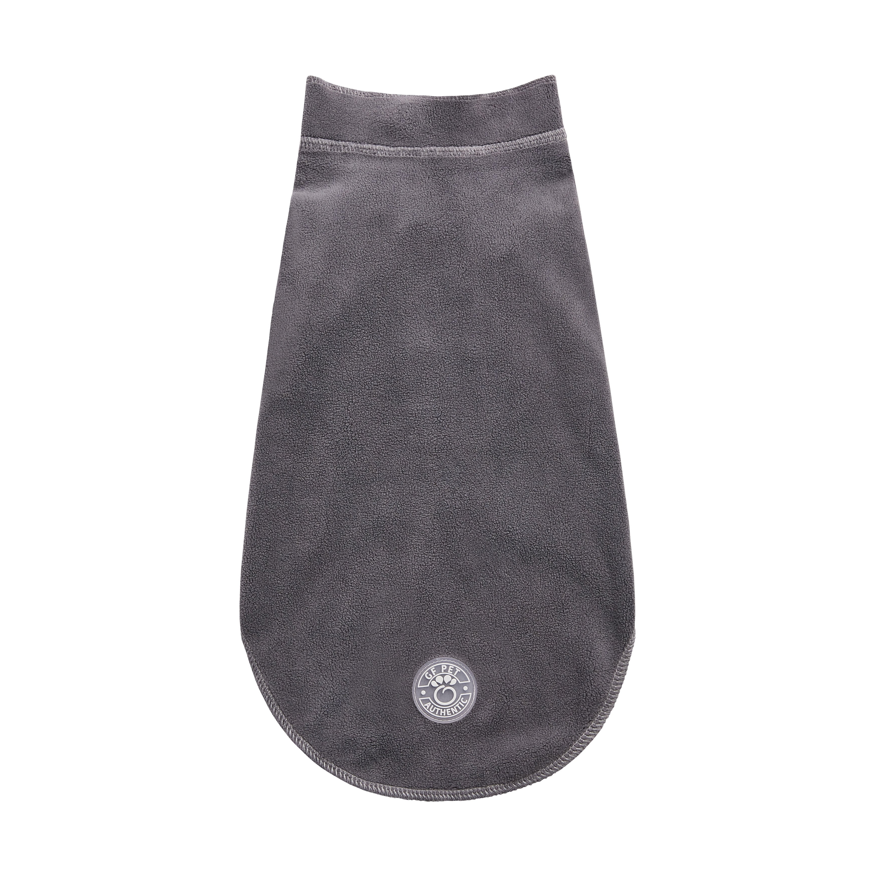 Gf Pet Gondola Base Layer For Dogs | Micro Polar Fleece Dog Bodysuit | Warm 4-Way Stretch Onesie | Full Body Coverage, Protection From Cold | Pajamas & Winterwear - Charcoal - 2X Small