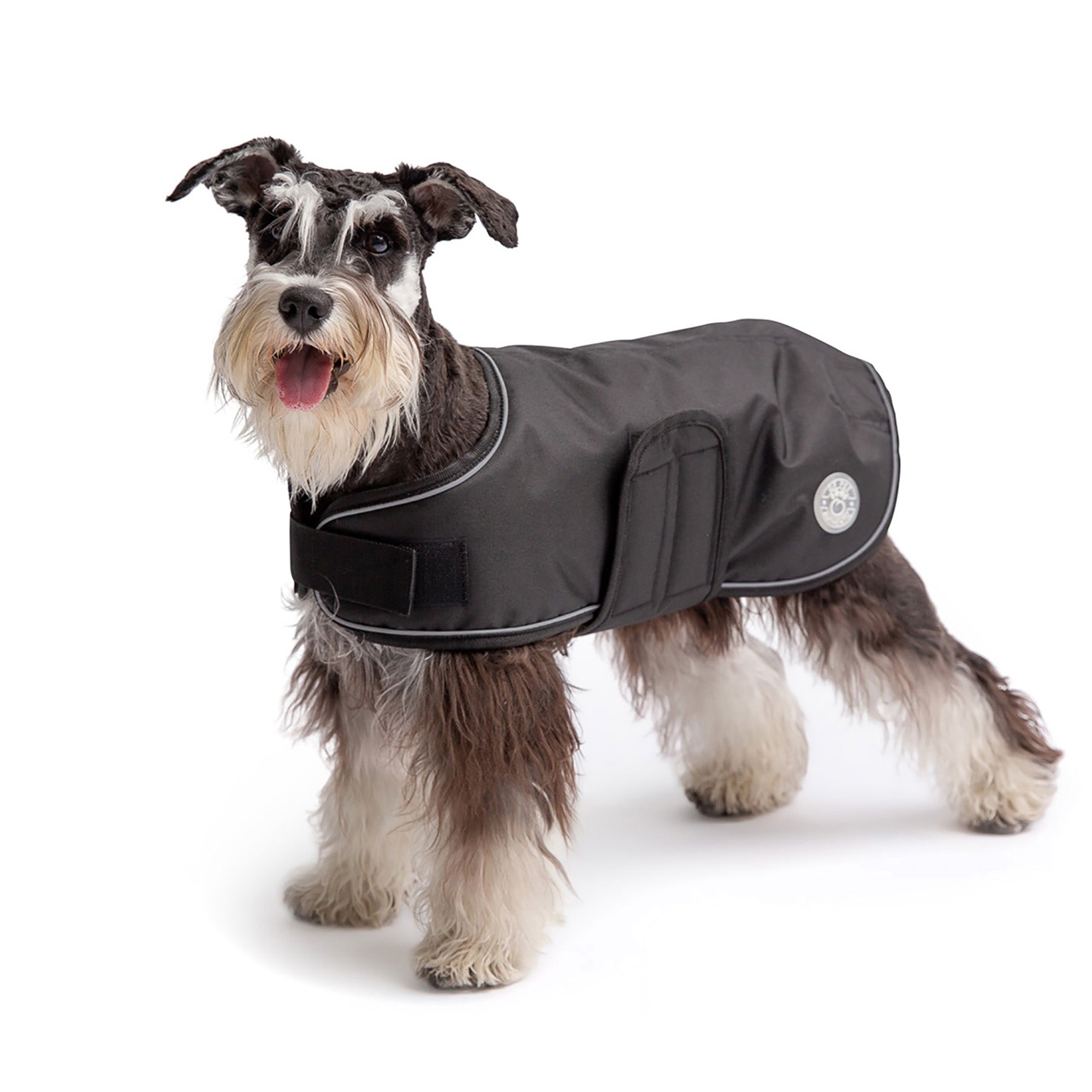 Gf Pet Blanket Jacket Dog Coat – Soft & Cozy Dog Jacket For Dogs | Warm Sherpa Lining | Stylish Winter Coat | For Breeds Small, Medium, Or Large – Black - 2Xl