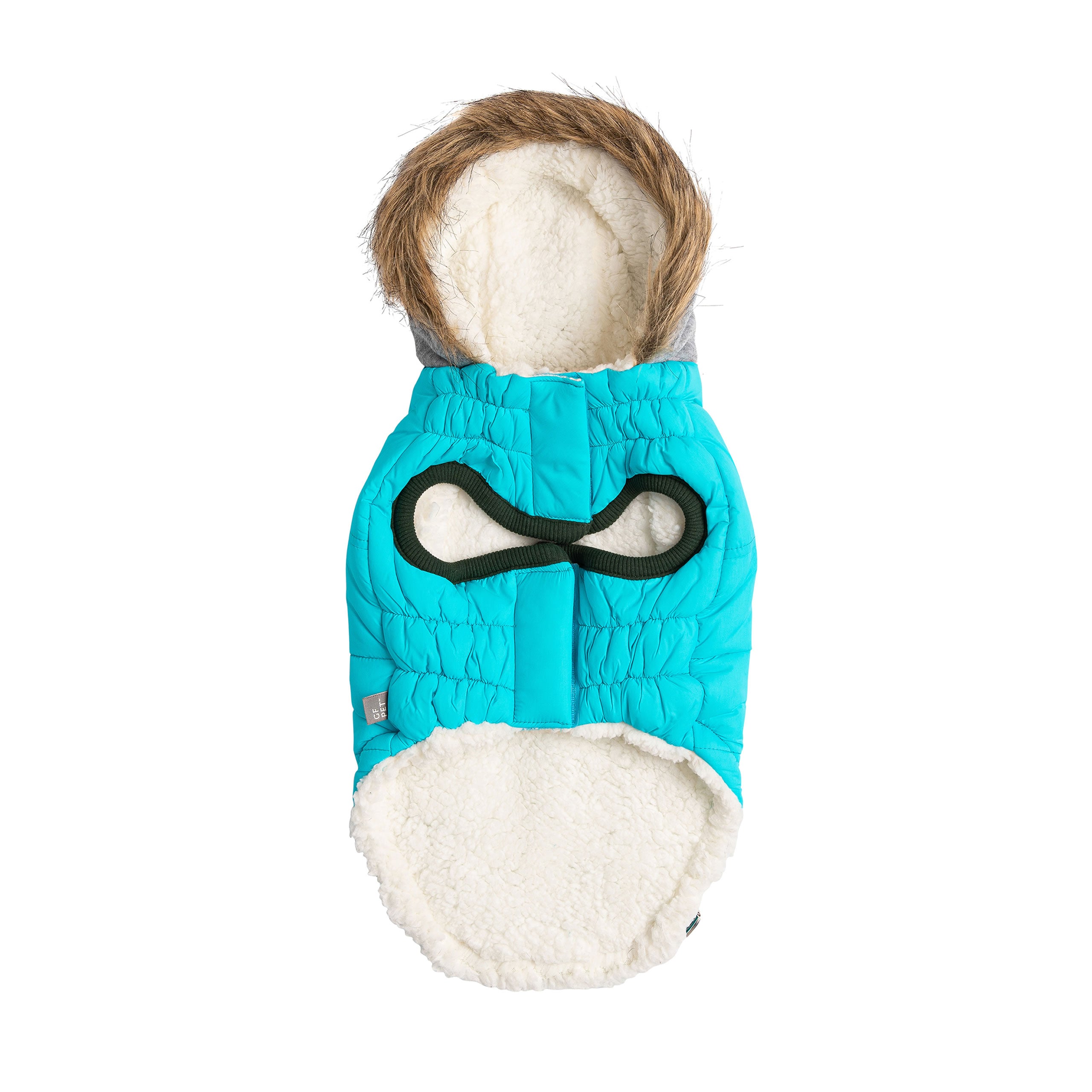 Gf Pet - Winter Sailor Parka - (X-Large, Aqua)