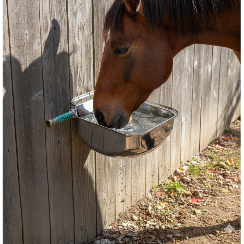 Bear Bear Pet ProHydrate Stainless Steel Waterer 1.5 Gallons Silver Livestock