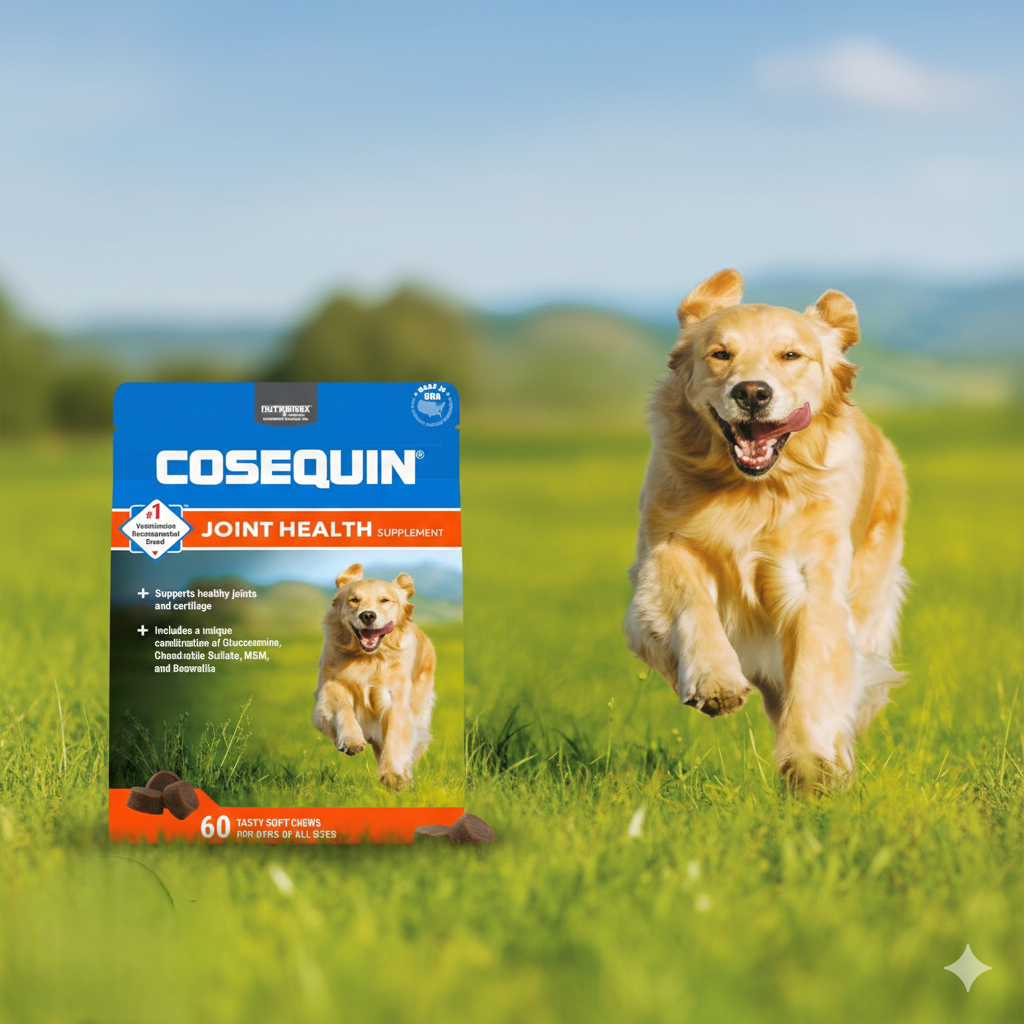 Dog Nutramax Cosequin Ds Plus Msm Professional Line Soft Chews 60ct Joint Support